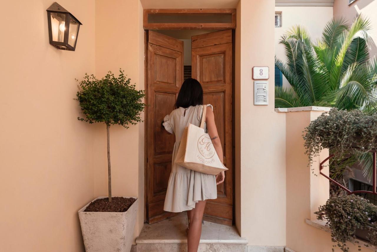 Apartamento Palazzo Degli Archi San Vincenzo Exterior foto