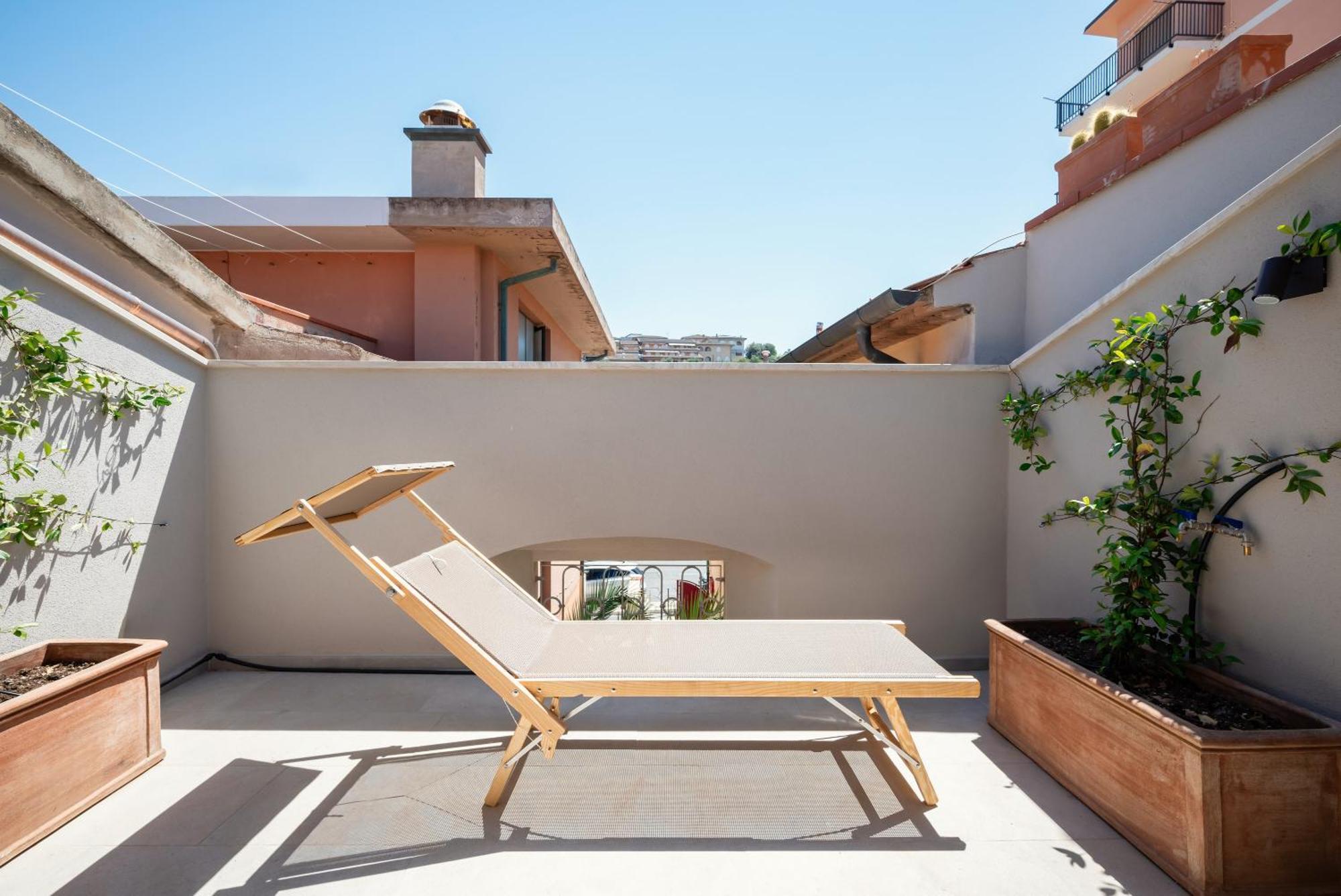 Apartamento Palazzo Degli Archi San Vincenzo Exterior foto