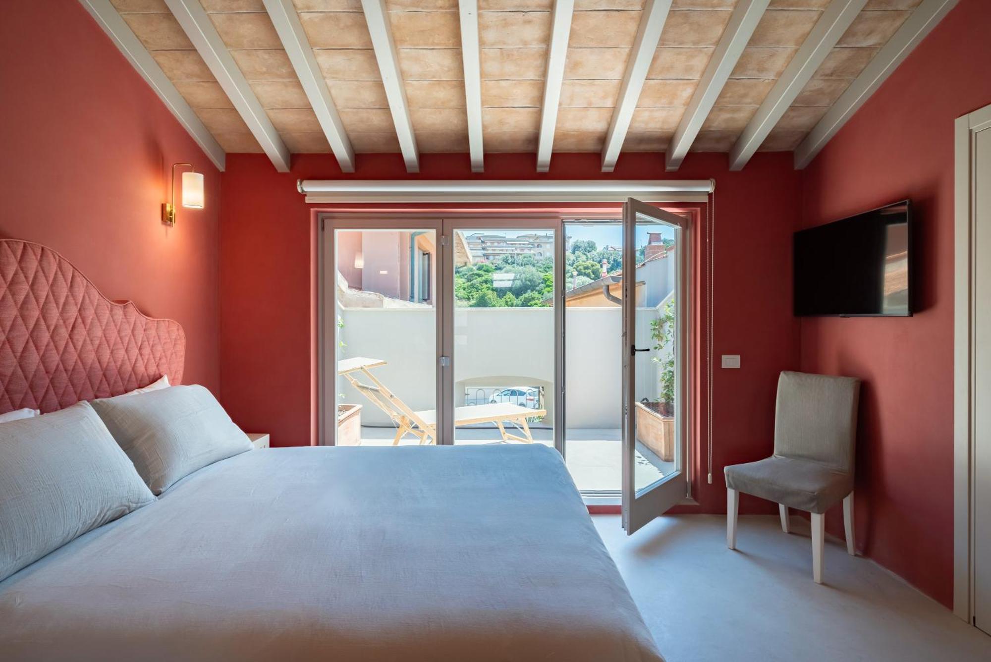 Apartamento Palazzo Degli Archi San Vincenzo Exterior foto