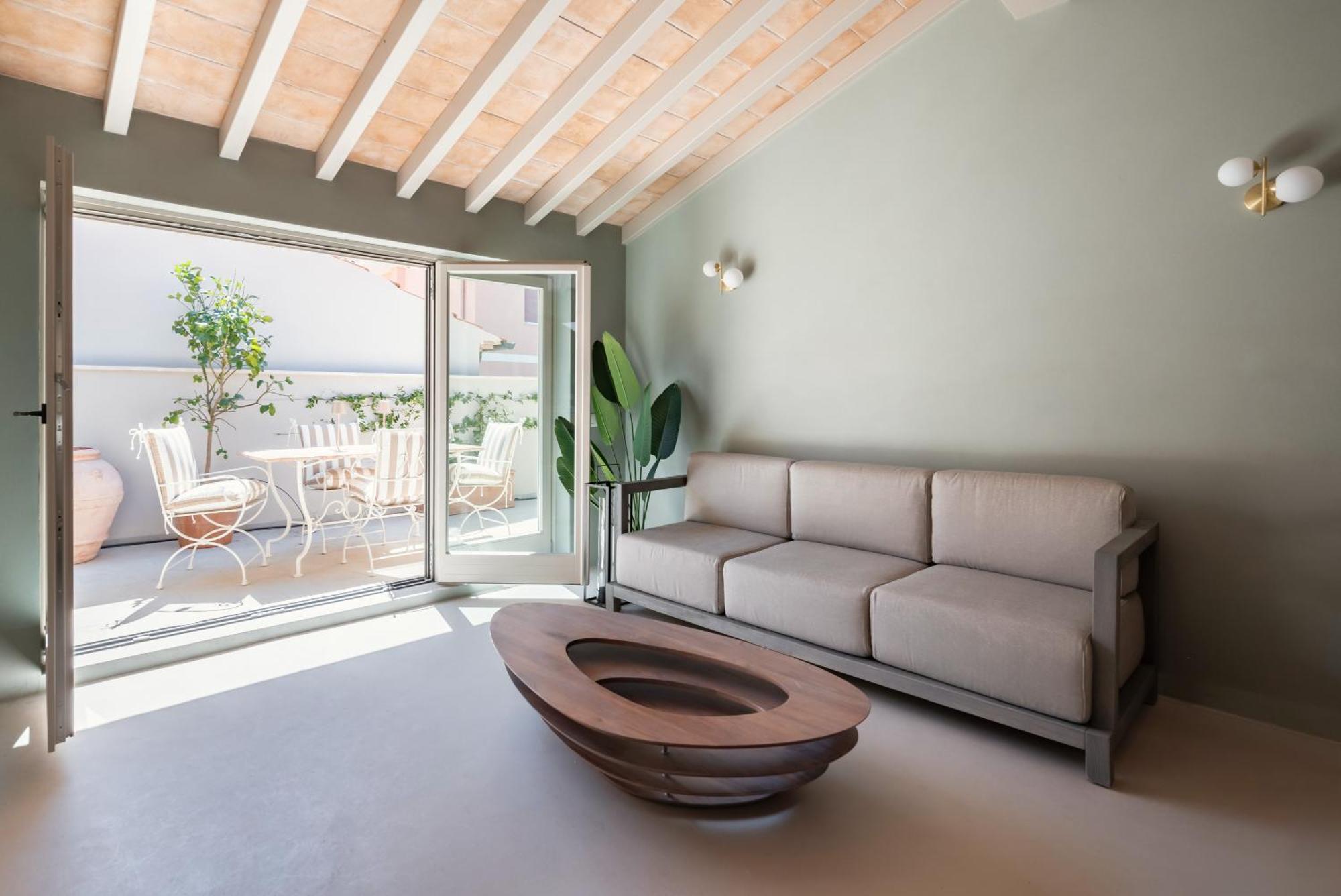 Apartamento Palazzo Degli Archi San Vincenzo Exterior foto