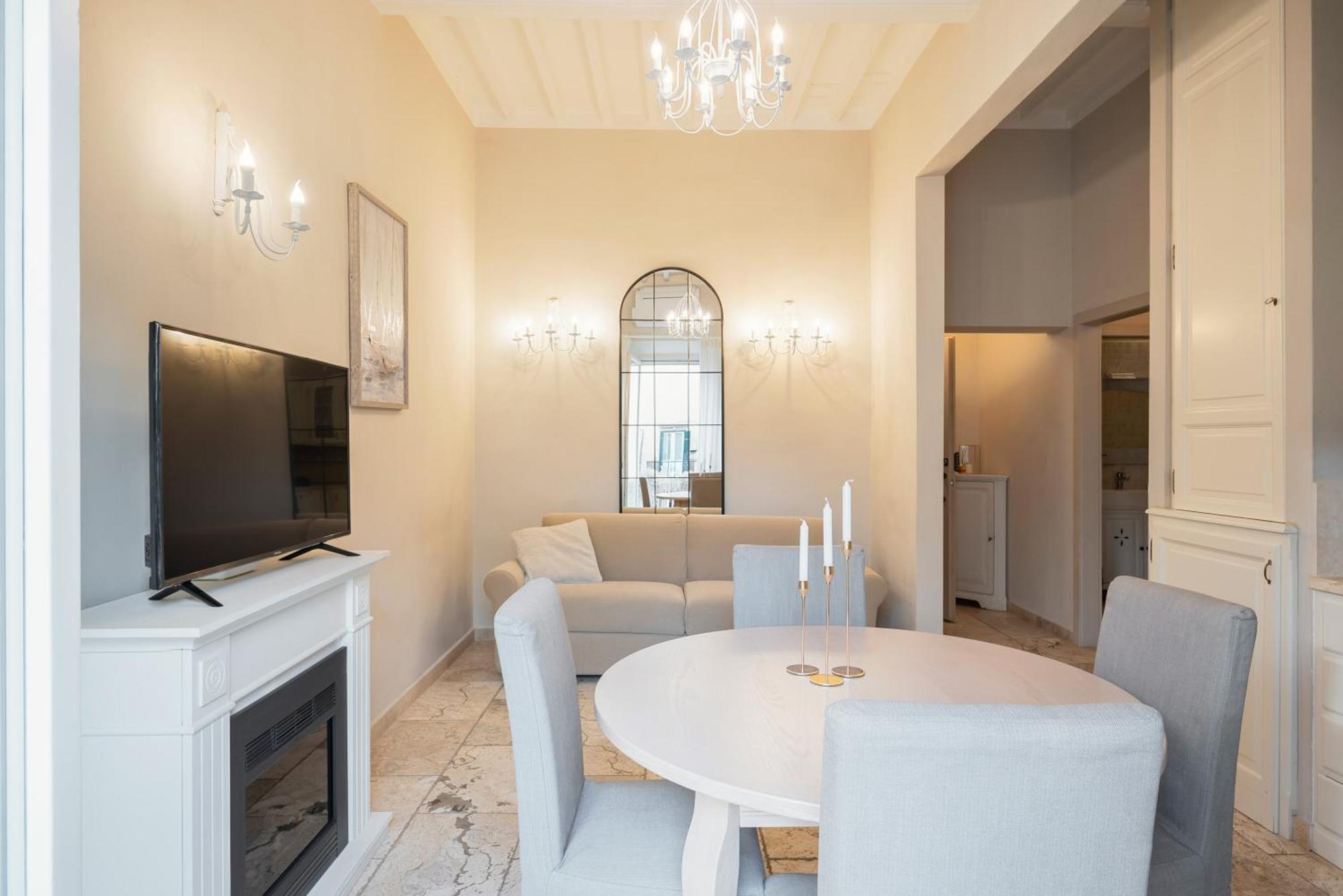Apartamento Palazzo Degli Archi San Vincenzo Exterior foto