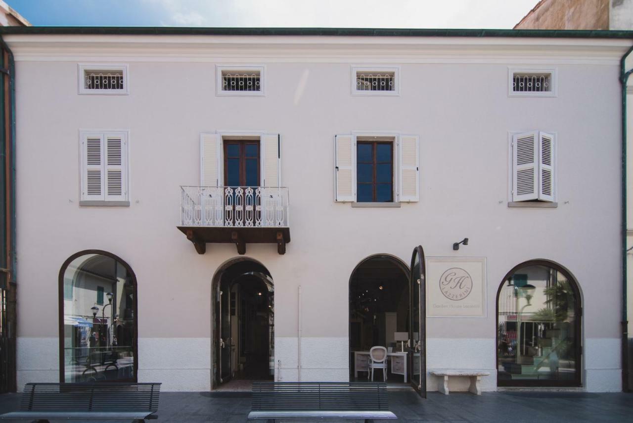 Apartamento Palazzo Degli Archi San Vincenzo Exterior foto